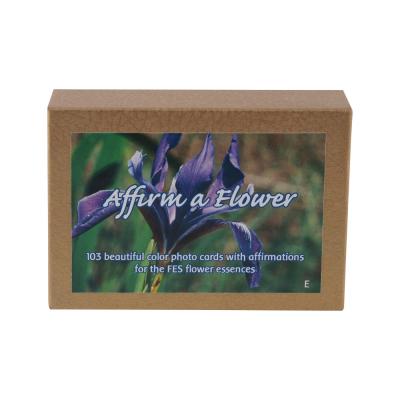 FES Affirm a Flower Cards: Quintessentials Flower Essences x 103 Set